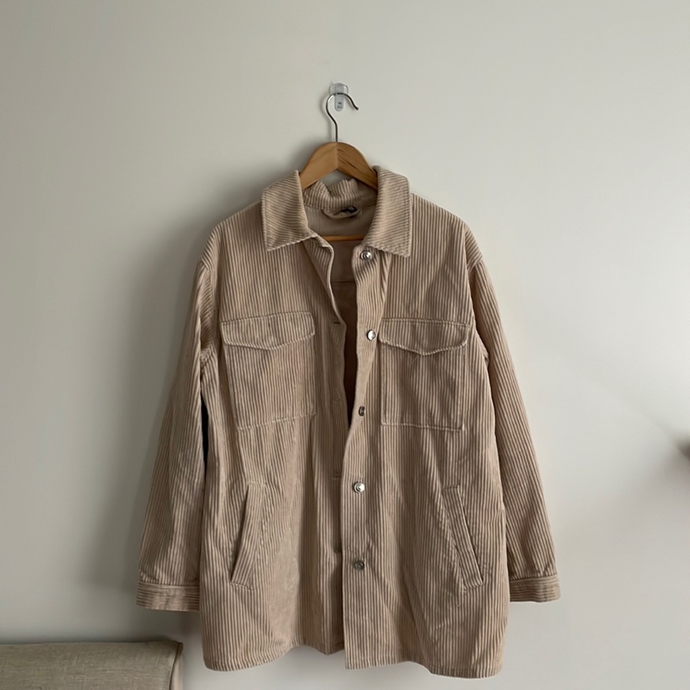 Corduroy jacket